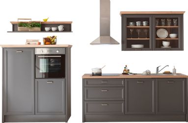 KOCHSTATION Küche Jasmin, 344 cm,breit, wahlweise günstig online kaufen