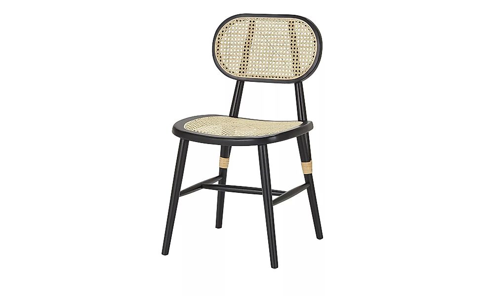 Stuhl  Paisley - schwarz - 49 cm - 85 cm - 53 cm - Sconto günstig online kaufen