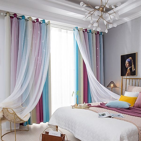 BYSURE Gardine, Ösen (1 St), verdunkelnd, günstig online kaufen