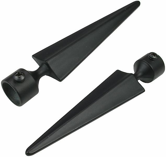 Liedeco Gardinenstangen-Endstück "Herkules" für Gardinenstangen Ø 16 mm günstig online kaufen