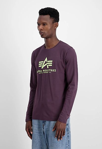 Alpha Industries Longsleeve "Basic Longsleeve BL" günstig online kaufen