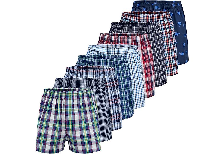 City Life Boxershorts City Life 3er, 6er, 9er Pack Herren Shorts Boxer Webb günstig online kaufen