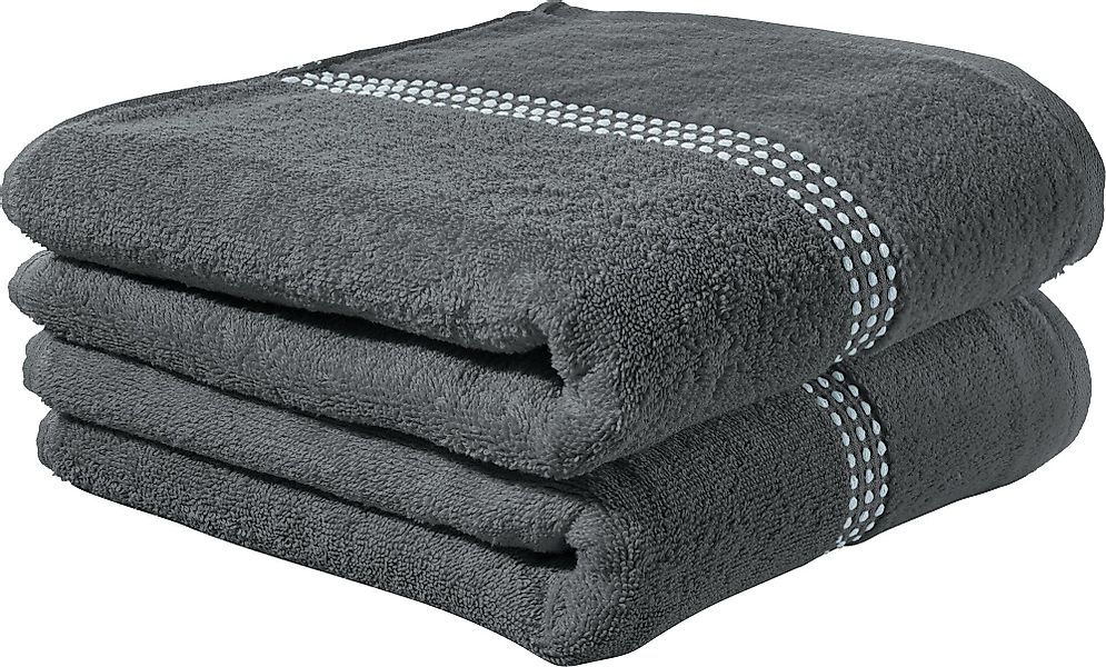 Erwin Müller Duschtuch Duschtuch "Mannheim" 2er-Pack, günstig online kaufen