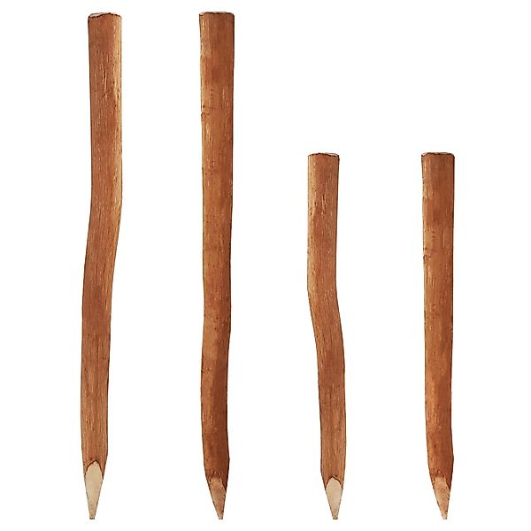 Aquagart Zaunpfosten 5 Holzpfosten für Staketenzaun günstig online kaufen