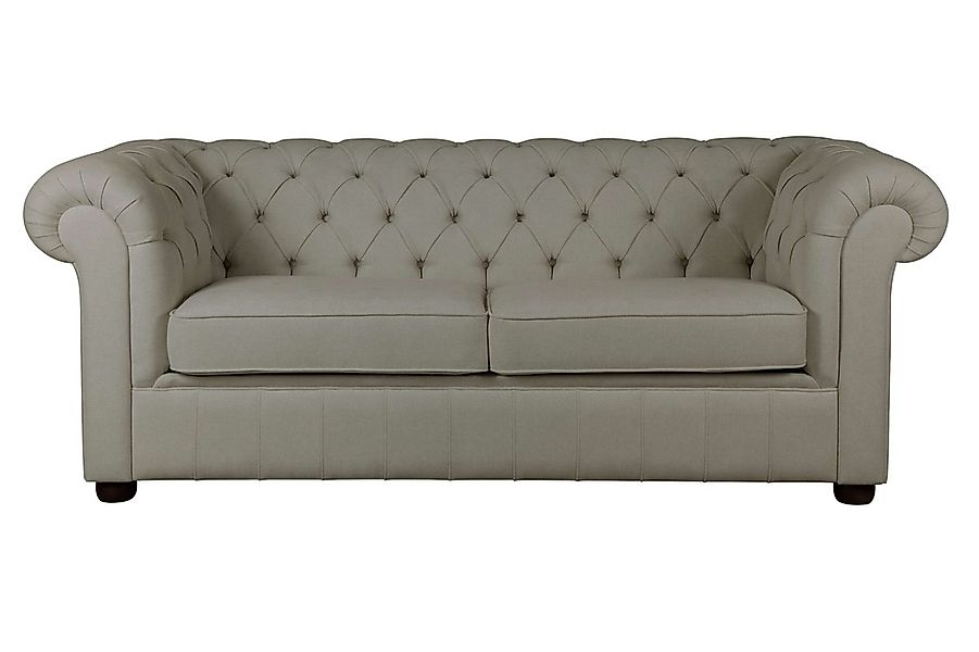 Home affaire 3-Sitzer "CHARENTE, optionale Schlafsofa, Chesterfield-Sofa, B günstig online kaufen