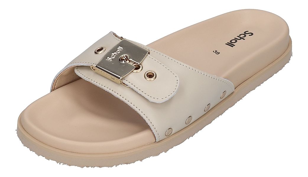 Scholl PESCURA ANNE SC312052387 Pantolette Off-White günstig online kaufen