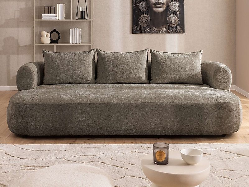 Home affaire Big-Sofa LUSSAC 4-Sitzer Design-Sofa günstig online kaufen