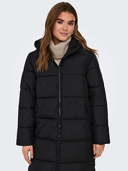 ONLY Steppmantel "ONLMONTANA LONG PUFFER JACKET NOOS OTW" günstig online kaufen