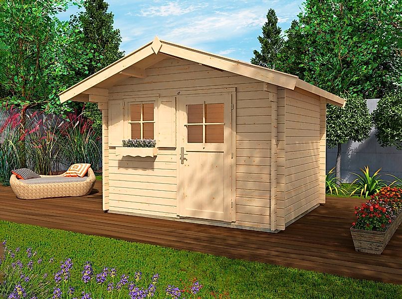 weka Gartenhaus "131 Gr.1, 250 x 250" günstig online kaufen