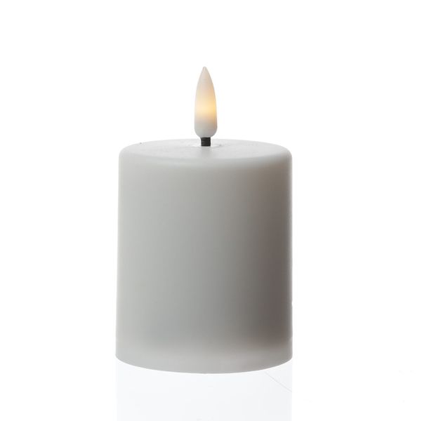 MARELIDA LED-Kerze Mini Stumpenkerze Grabkerze H: günstig online kaufen