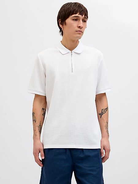 Jack & Jones Poloshirt "JJEAUSTIN ZIP POLO SS NOOS" günstig online kaufen
