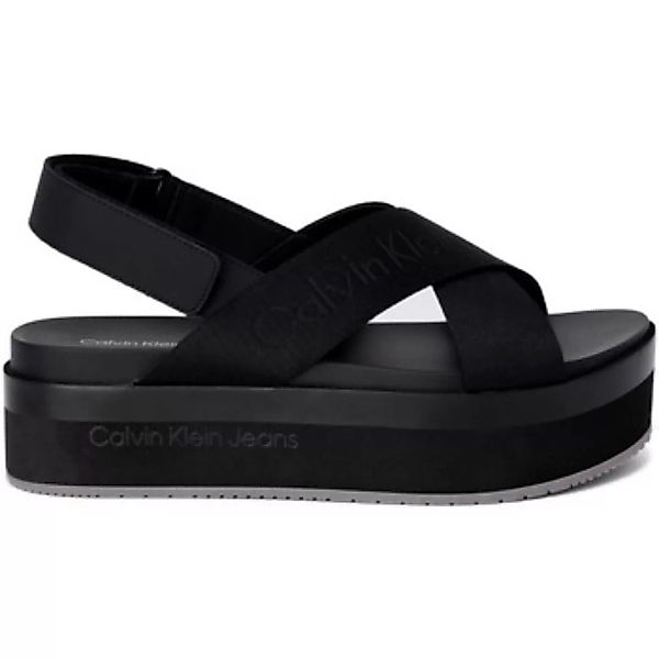 Calvin Klein Jeans  Sandalen FLATFORM SLIN YW0YW01362 günstig online kaufen