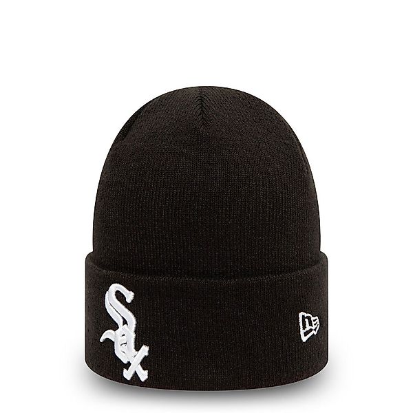 New Era League Essential Chicago White Sox Cuff Knit Mütze One Size Black günstig online kaufen