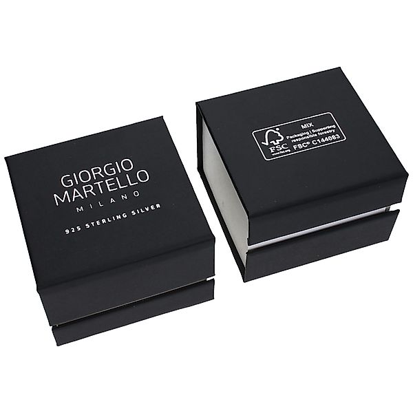 GIORGIO MARTELLO MILANO Paar Ohrstecker carréförmig günstig online kaufen