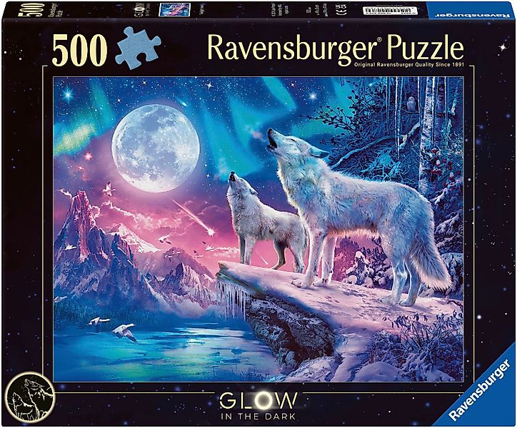Ravensburger Puzzle Glow in the Dark, günstig online kaufen