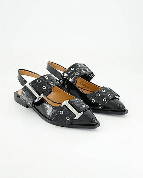 STEVE MADDEN Grand Ave Ballerina Obermaterial: Beschichtetes Leder günstig online kaufen