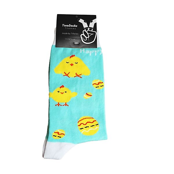 TwoSocks Freizeitsocken Ostern Socken Küken Motiv günstig online kaufen