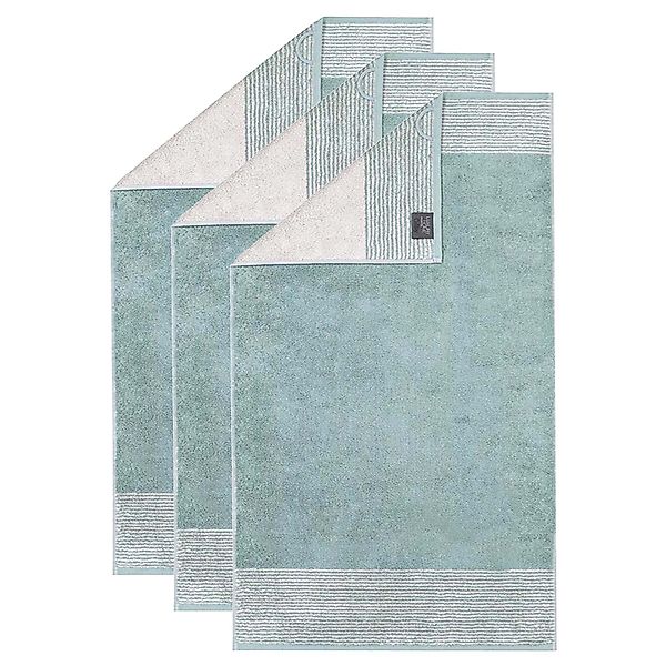 Cawö Gästehandtücher Unisex Gästetuch 3er Pack günstig online kaufen
