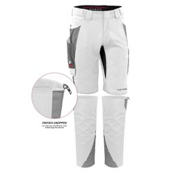 Qualitex Workwear Arbeitsshorts ZIP-ON-BUNDLE IRON Shorts günstig online kaufen