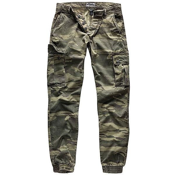 Trooper Cargohose Herren Bad Boys Cargo Vintage Hose Army Outdoor Pants günstig online kaufen