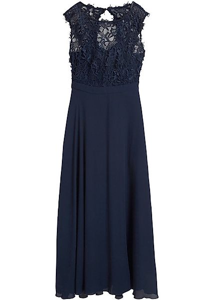 bonprix Maxikleid für festliche Anlässe, vollständig gefüttert, taillierte günstig online kaufen