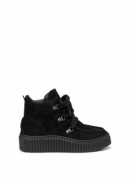 Marc OPolo Stiefelette "mit markanter Rillen-Plateausohle" günstig online kaufen