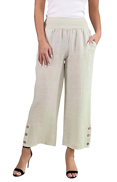 Mississhop Leinenhose Leinenhose 100 % Leinen günstig online kaufen