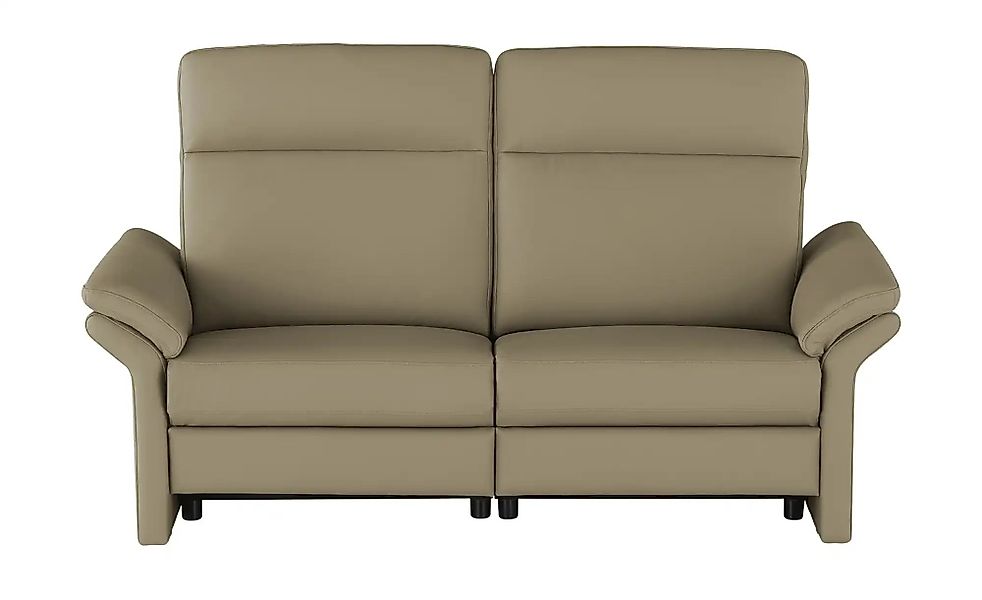 Wohnwert Einzelsofa Leder Mayla ¦ grün ¦ Maße (cm): B: 194 H: 109 T: 96.0 P günstig online kaufen