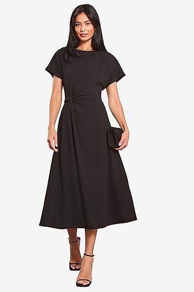 LIPSY Midikleid Lipsy Midikleid mit seitlichem Knoten, Kurzgröße (1-tlg) günstig online kaufen