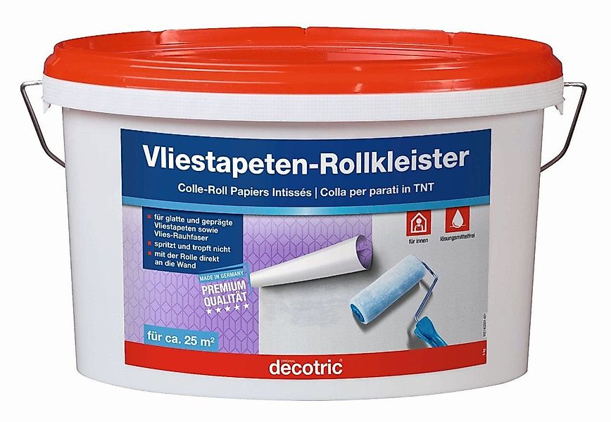 decotric® Kleister Decotric Rollkleister 5 L günstig online kaufen