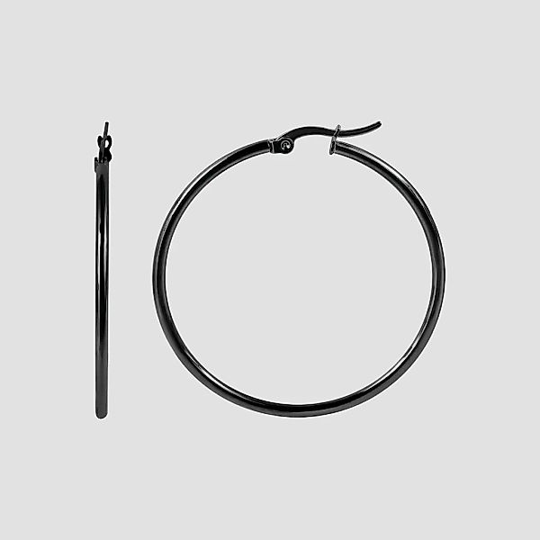 Adelia´s Paar Creolen "Damen Ohrringe – Creole aus Edelstahl" Ein stilvolle günstig online kaufen