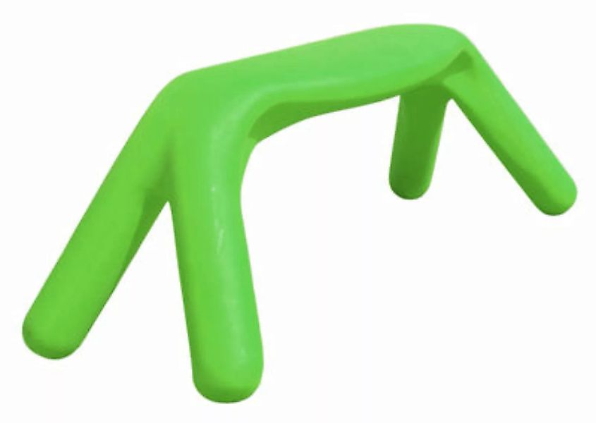 Bank Atlas plastikmaterial grün - Slide - Grün günstig online kaufen