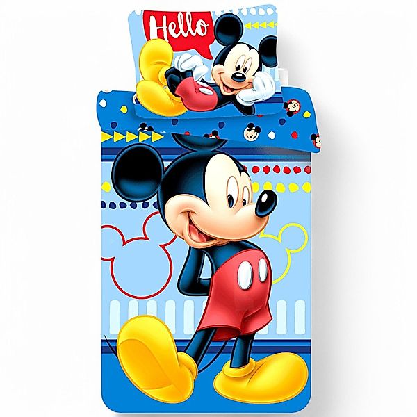 Disney Mickey Mouse Bettwäsche Mickey Maus, günstig online kaufen