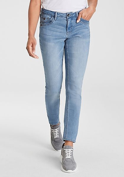 H.I.S 5-Pocket-Jeans ariaMS normale Leibhöhe, Röhrenjeans, günstig online kaufen