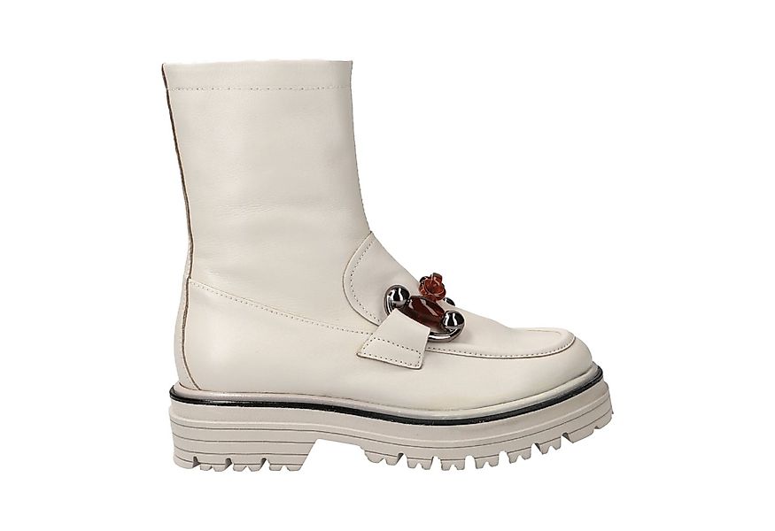 Maripé Maripé ORIETTA AVORIO, Stiefeletten, Weiß, Damen Stiefelette günstig online kaufen