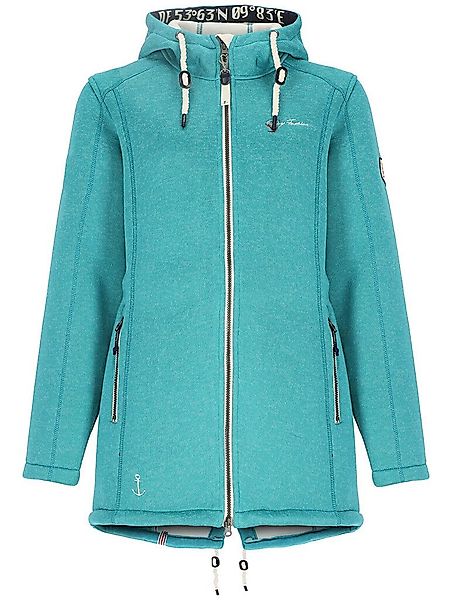 Dry Fashion Wollmantel Damen Wollfleece-Mantel Amsterdam günstig online kaufen