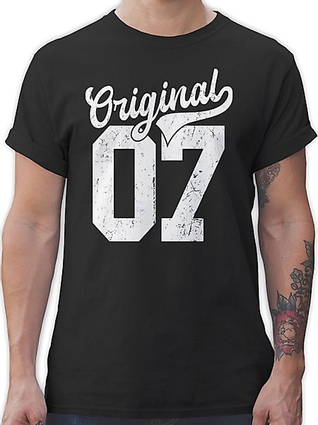 Shirtracer T-Shirt Original 2007 18. Geburtstag günstig online kaufen