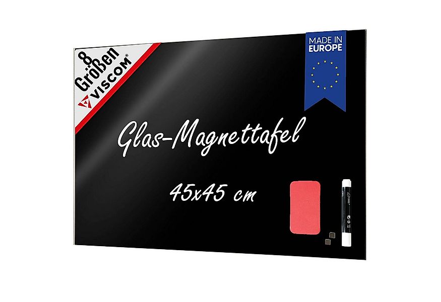 Viscom Magnettafel MIO, Glas-Magnettafel - beschreibbar & trocken abwischba günstig online kaufen