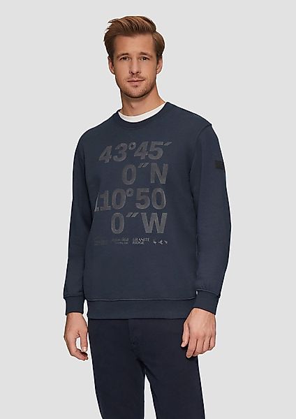 s.Oliver Sweatshirt Sweatshirt (1-tlg) Rundhals, Langarm, günstig online kaufen
