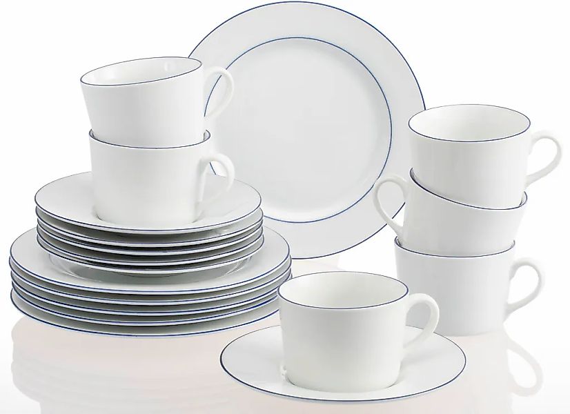 Retsch Arzberg Kaffeeservice "Geschirr-Set, Service Heike Blaurand" maritim günstig online kaufen