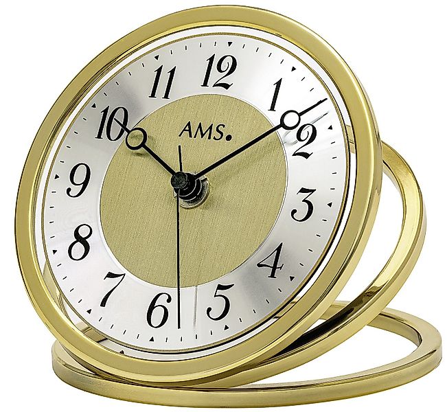 AMS Funktischuhr AMS 5178 silber 5279 günstig online kaufen