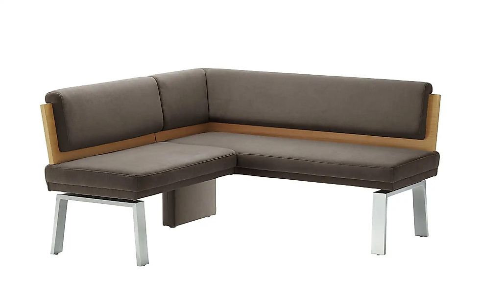 Eckbank  Canto IV ¦ braun ¦ Maße (cm): B: 157 H: 88 T: 157.0 Bänke > Eckbän günstig online kaufen