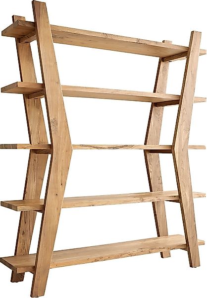 DELIFE Standregal Xanthios, Akazie Natur 170x40 günstig online kaufen