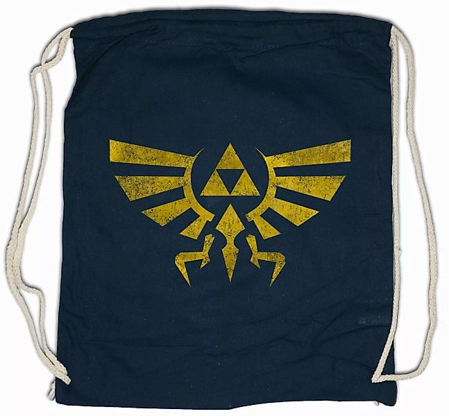Urban Backwoods Turnbeutel Triforce Vintage Logo günstig online kaufen