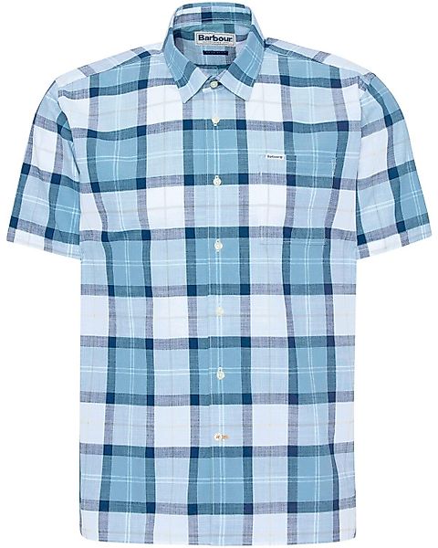 Barbour Langarmhemd Halbarm-Karohemd Gordon günstig online kaufen