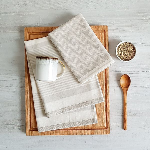 framsohn frottier Geschirrtuch Modern Living Streifen, günstig online kaufen