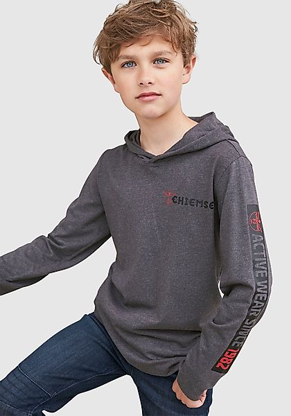 Chiemsee Kapuzenshirt mit Ärmeldruck Langarm, stylischer günstig online kaufen