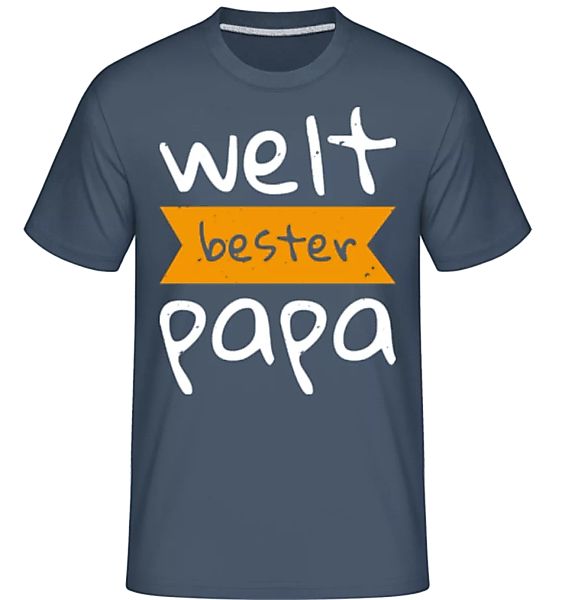Welt Bester Papa · Shirtinator Männer T-Shirt günstig online kaufen