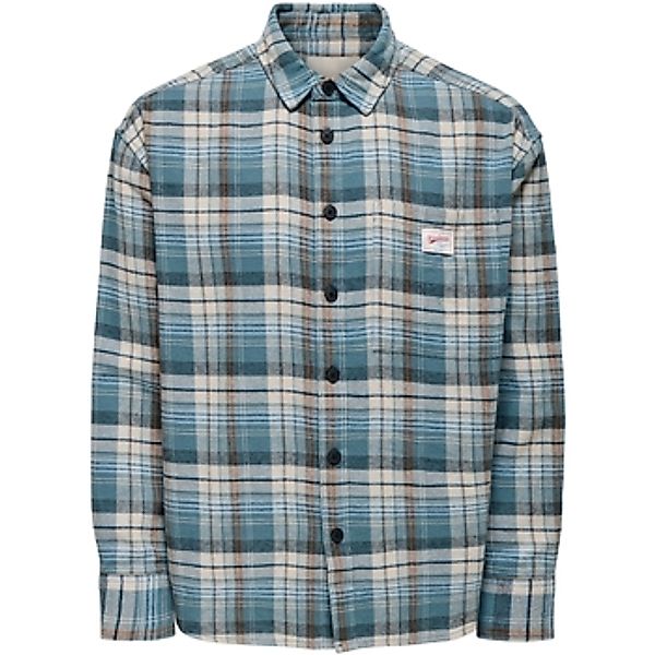 Only & Sons   Hemdbluse Hemd JACK LS FLANNEL Langarmhemd günstig online kaufen