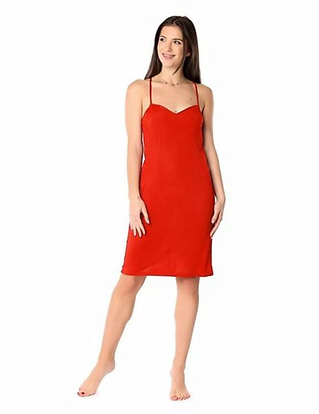 Bellivalini Unterkleid Damen Unterkleid V-Ausschnitt Petticoat BLV50-272 (1 günstig online kaufen